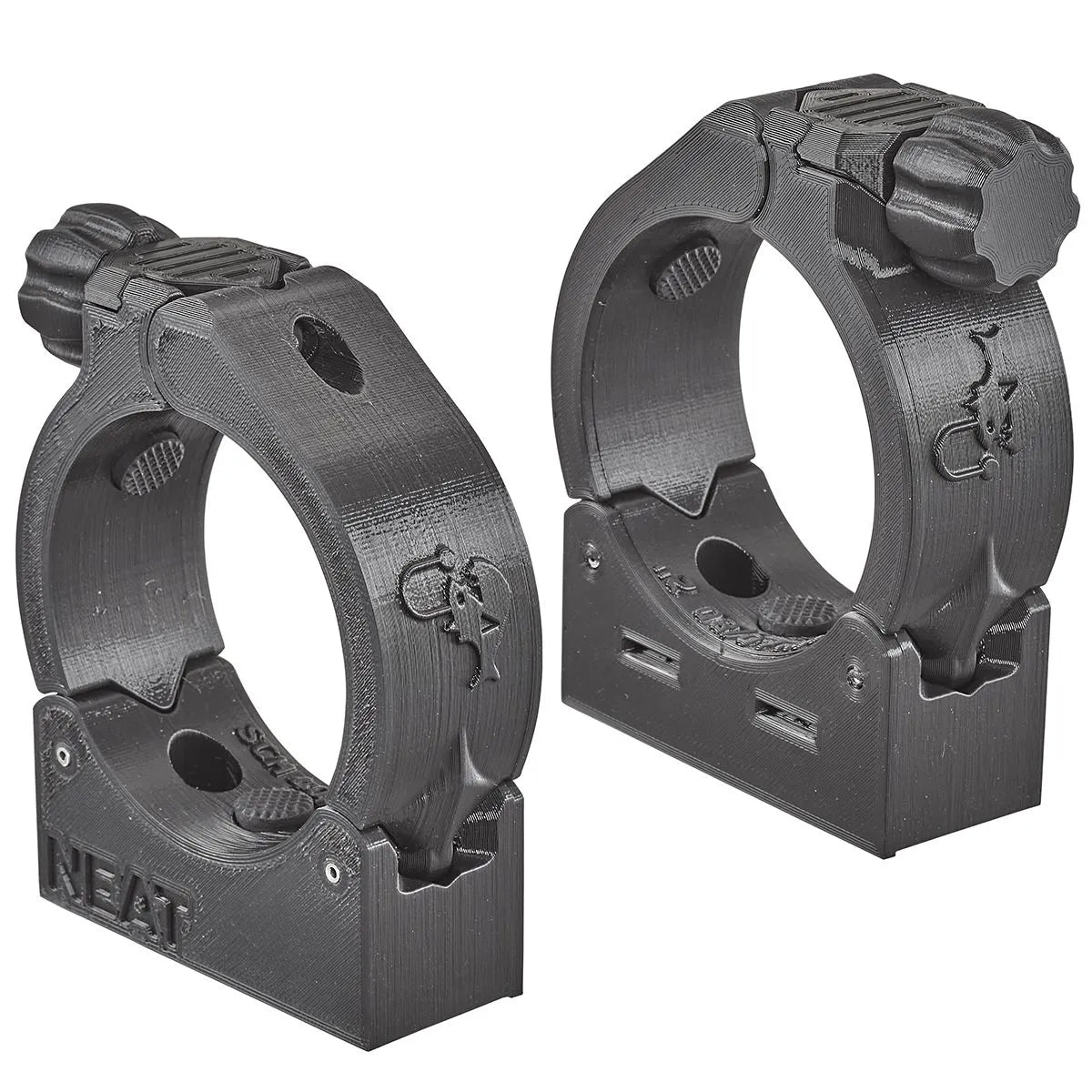 UV Sterilizer Mounting Clamps (2-Pack) - Black