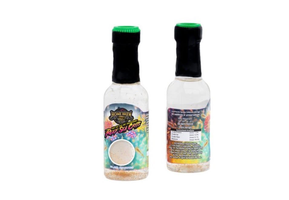 Home Brew Reef SeaCrits 4oz (Live Copepods)