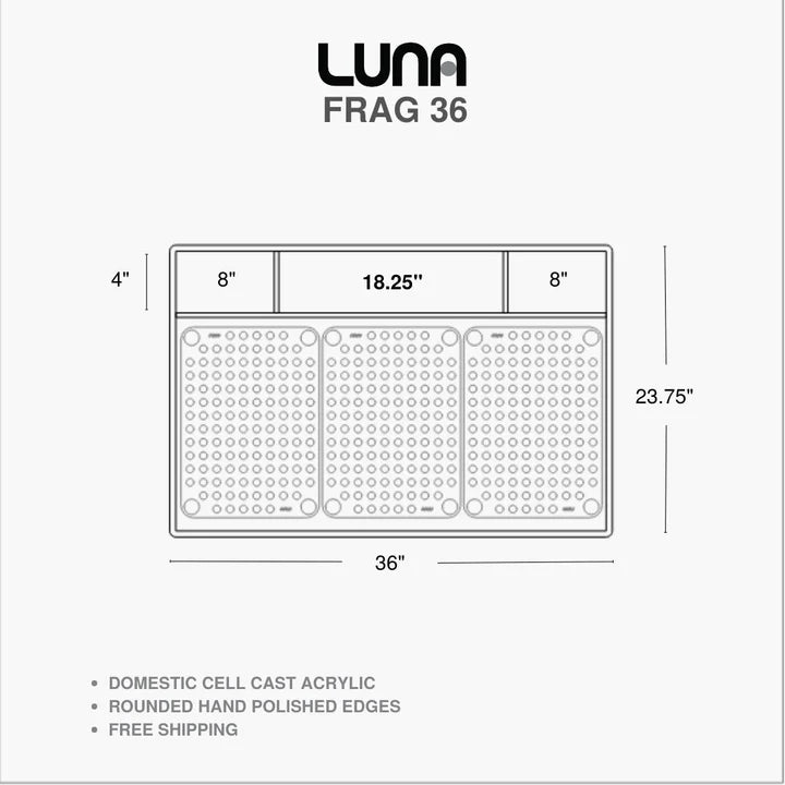 LUNA Frag 36 AIO Aquarium