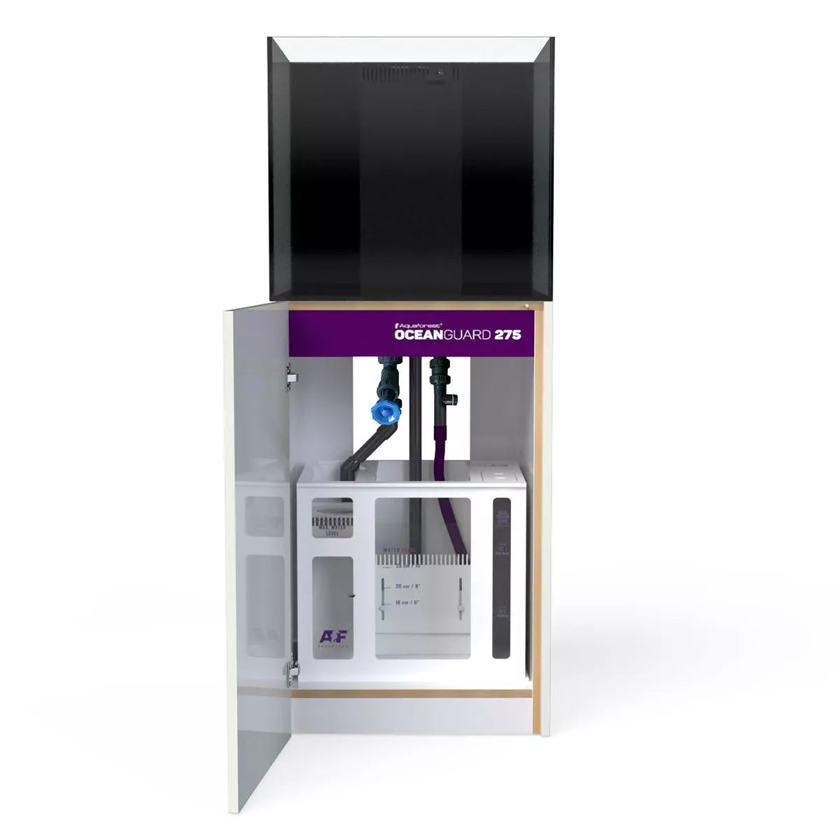 Aquaforest OceanGuard 275 Aquarium Set (48 GAL) (CHOOSE YOUR COLOR)