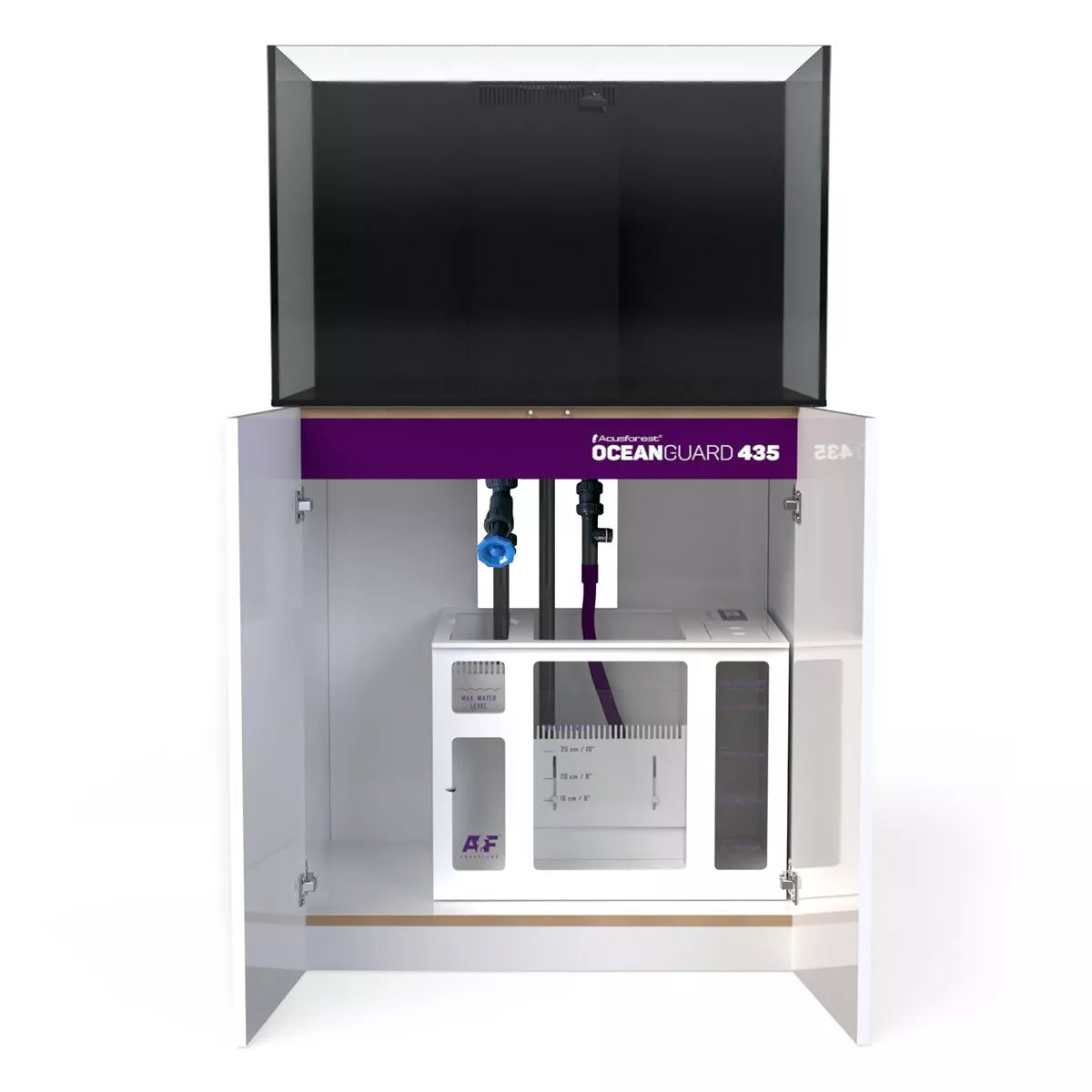 Aquaforest OceanGuard 435 Aquarium Set (82 GAL) (CHOOSE YOUR COLOR)