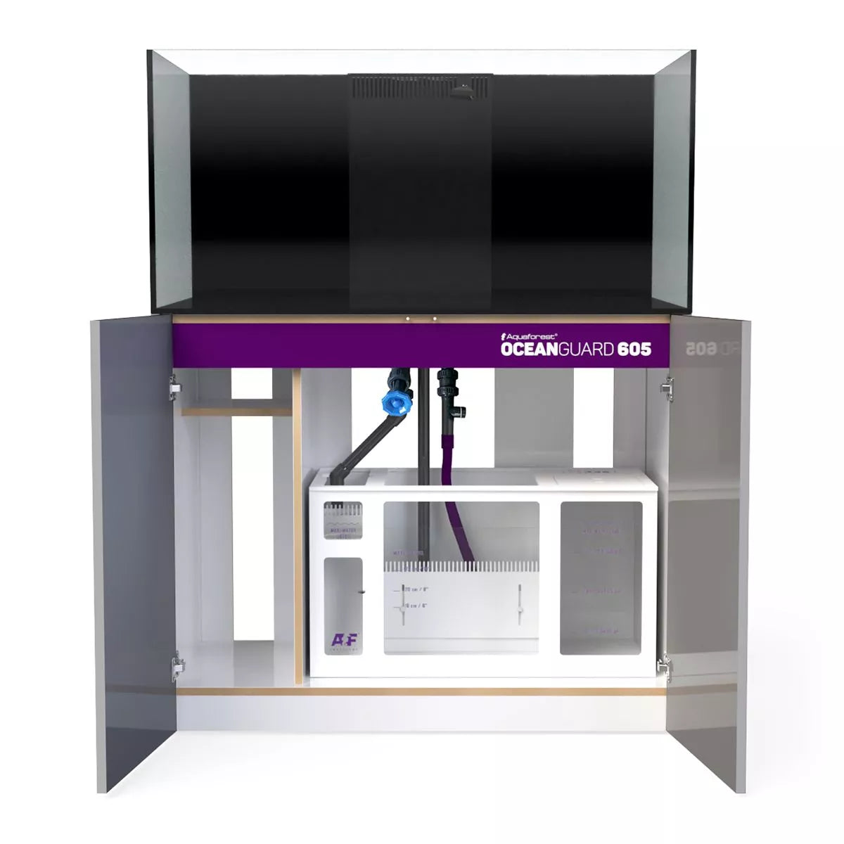 Aquaforest OceanGuard 605 Aquarium Set (114 GAL) (CHOOSE YOUR COLOR)