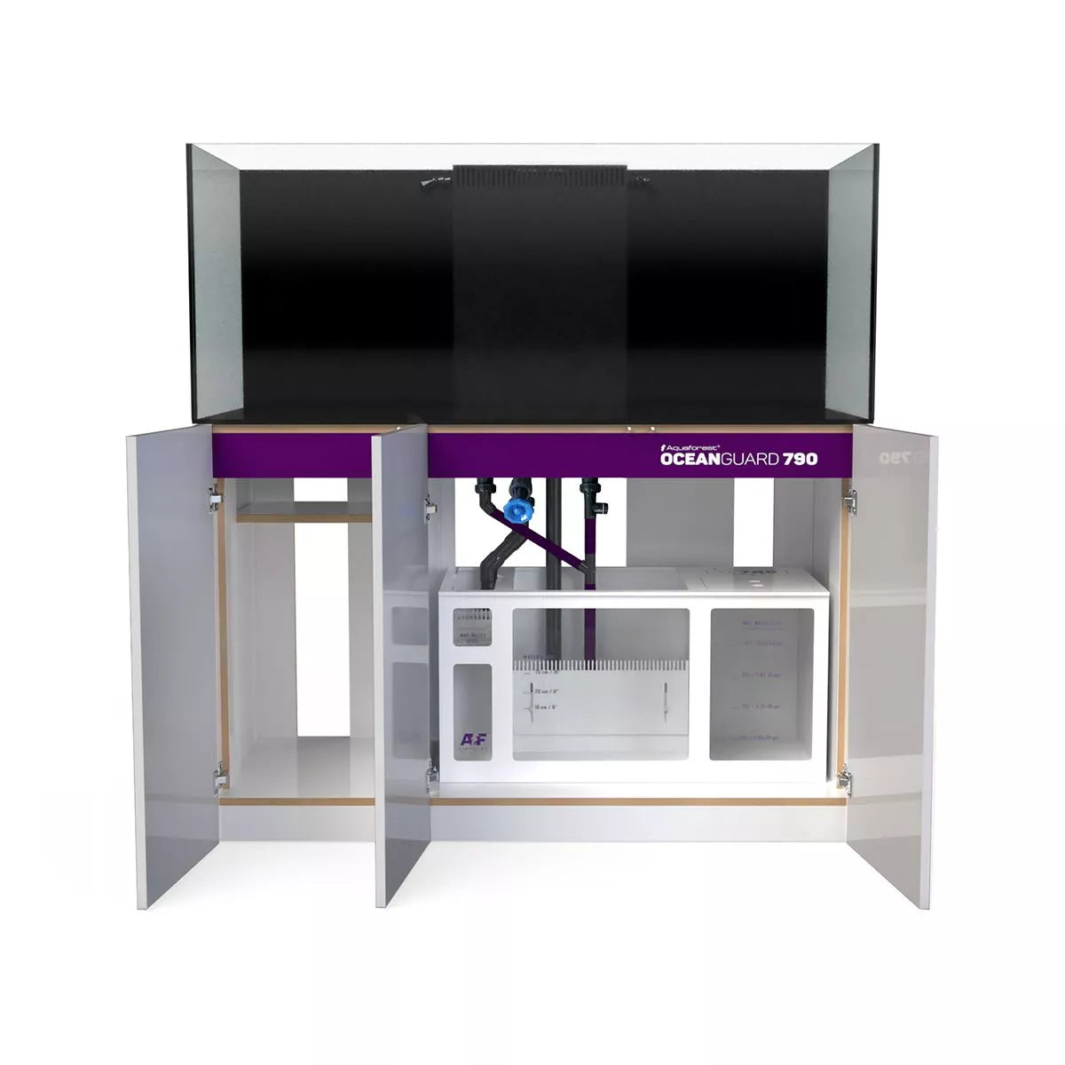 Aquaforest OceanGuard 790 Aquarium Set (155 GAL) (CHOOSE YOUR COLOR)