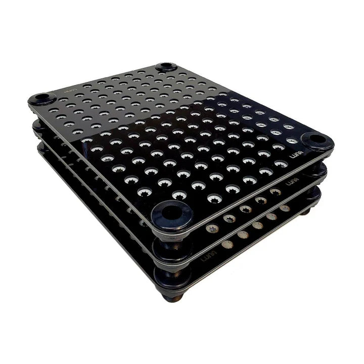 LUNA Stackable Locking Frag Racks