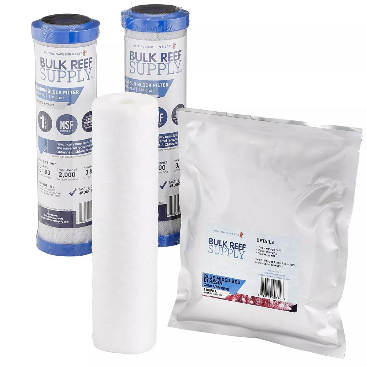 BRS 5 Stage RO/DI Replacement Filter Kit