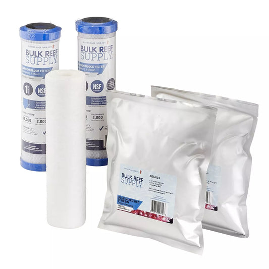 BRS 6 Stage RO/DI Replacement Filter Kit