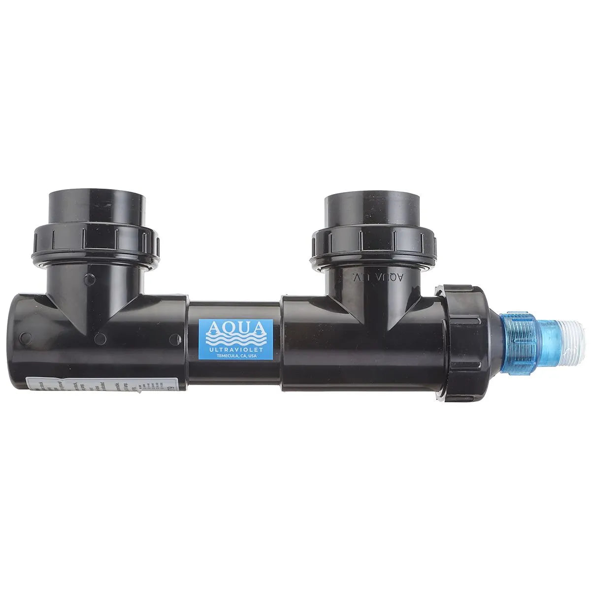 Aqua Ultraviolet 15 Watt Classic UV Sterilizer - Black Body