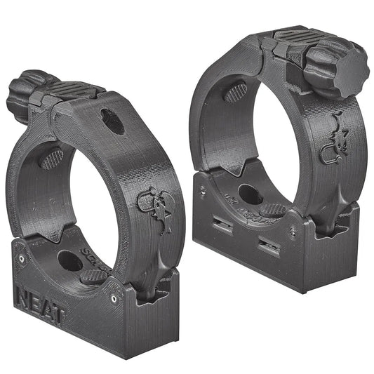 UV Sterilizer Mounting Clamps (2-Pack) - Black