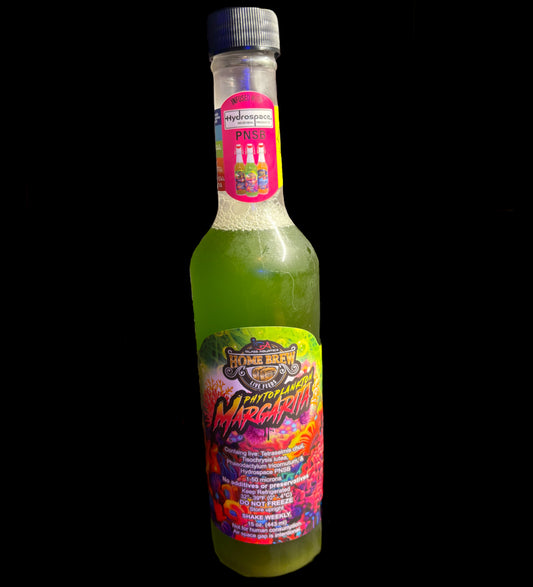 Home Brew Phytoplankton Margarita (TRUE GAME CHANGER!)