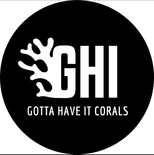 GHI Corals Sticker