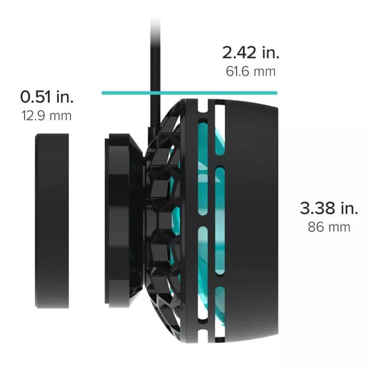 AquaIllumination Nero 7 Powerhead (4000 GPH)