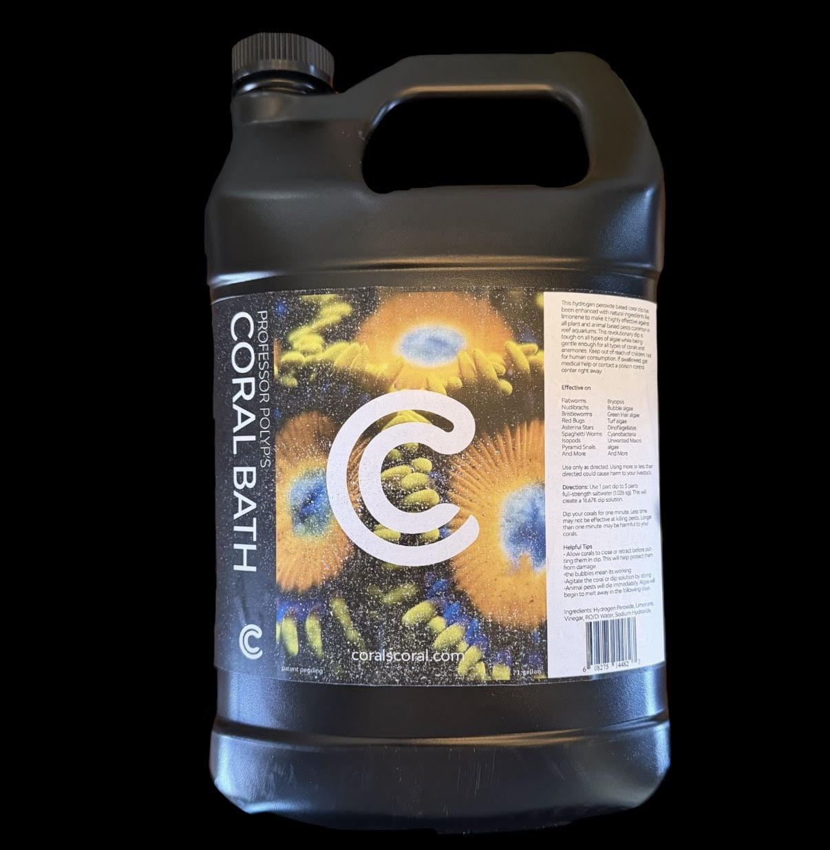 Corals Coral Peroxide Based Coral Dip (CHOOSE YOUR SIZE)